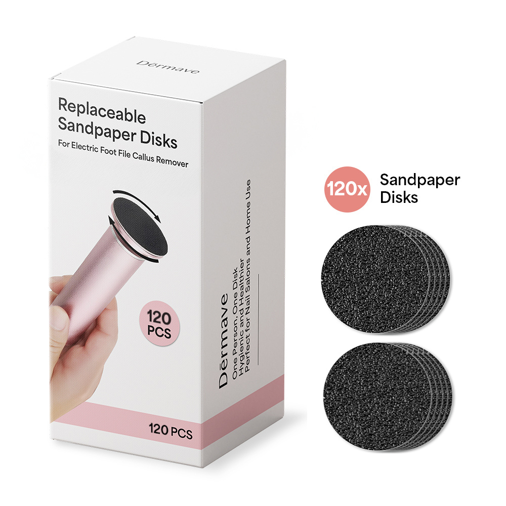 Dermave™ 10-Pack Sandpaper Disks