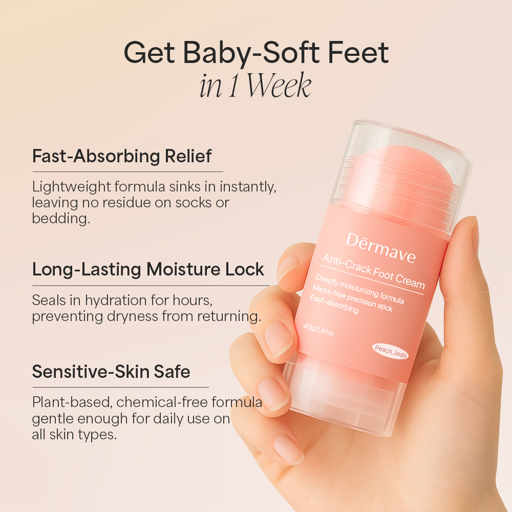 Dermave™ Anti-Crack Foot Cream