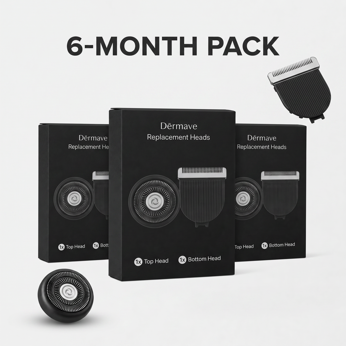 6-Month Blade Refill Pack (3 Sets)
