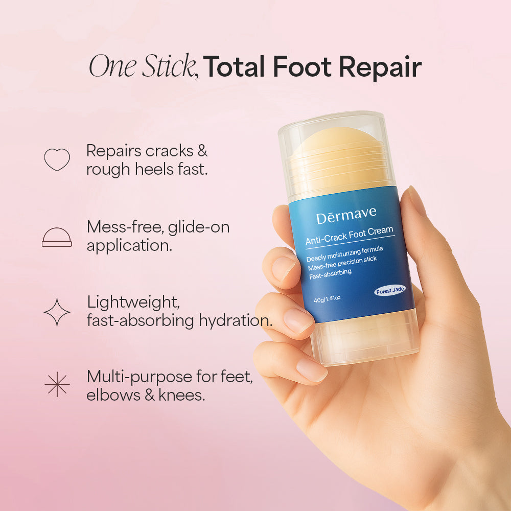 Dermave™ Anti-Crack Foot Cream