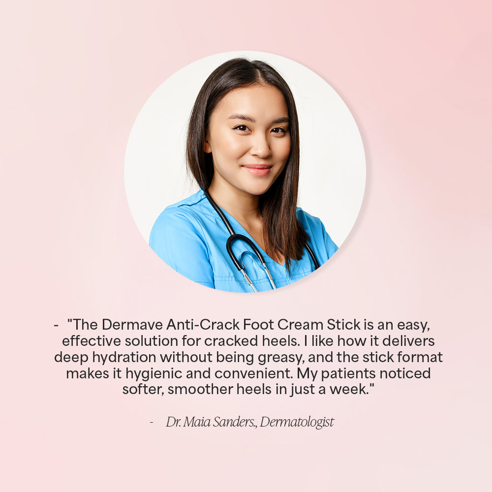 Dermave™ Anti-Crack Foot Cream