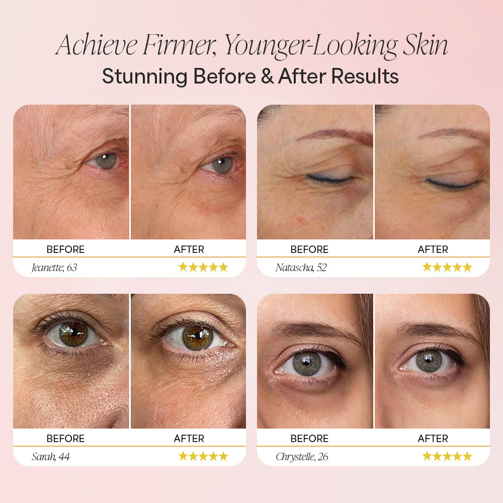 Pink callus remover device with 60 sandpaper disks and 30-day money-back guarantee badge.