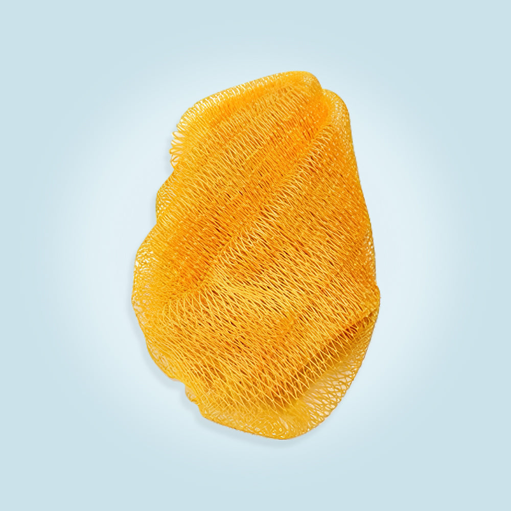 Pink callus remover device with 60 sandpaper disks and 30-day money-back guarantee badge.