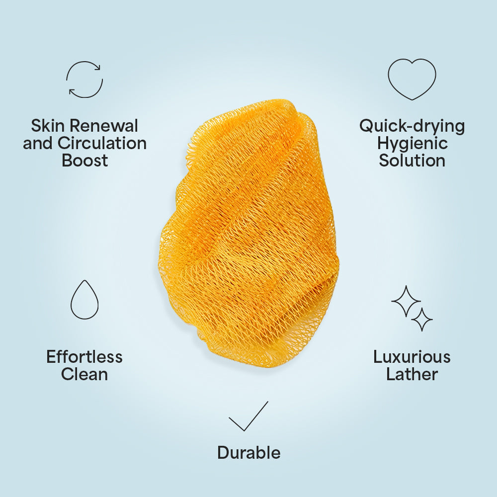 Pink callus remover device with 60 sandpaper disks and 30-day money-back guarantee badge.