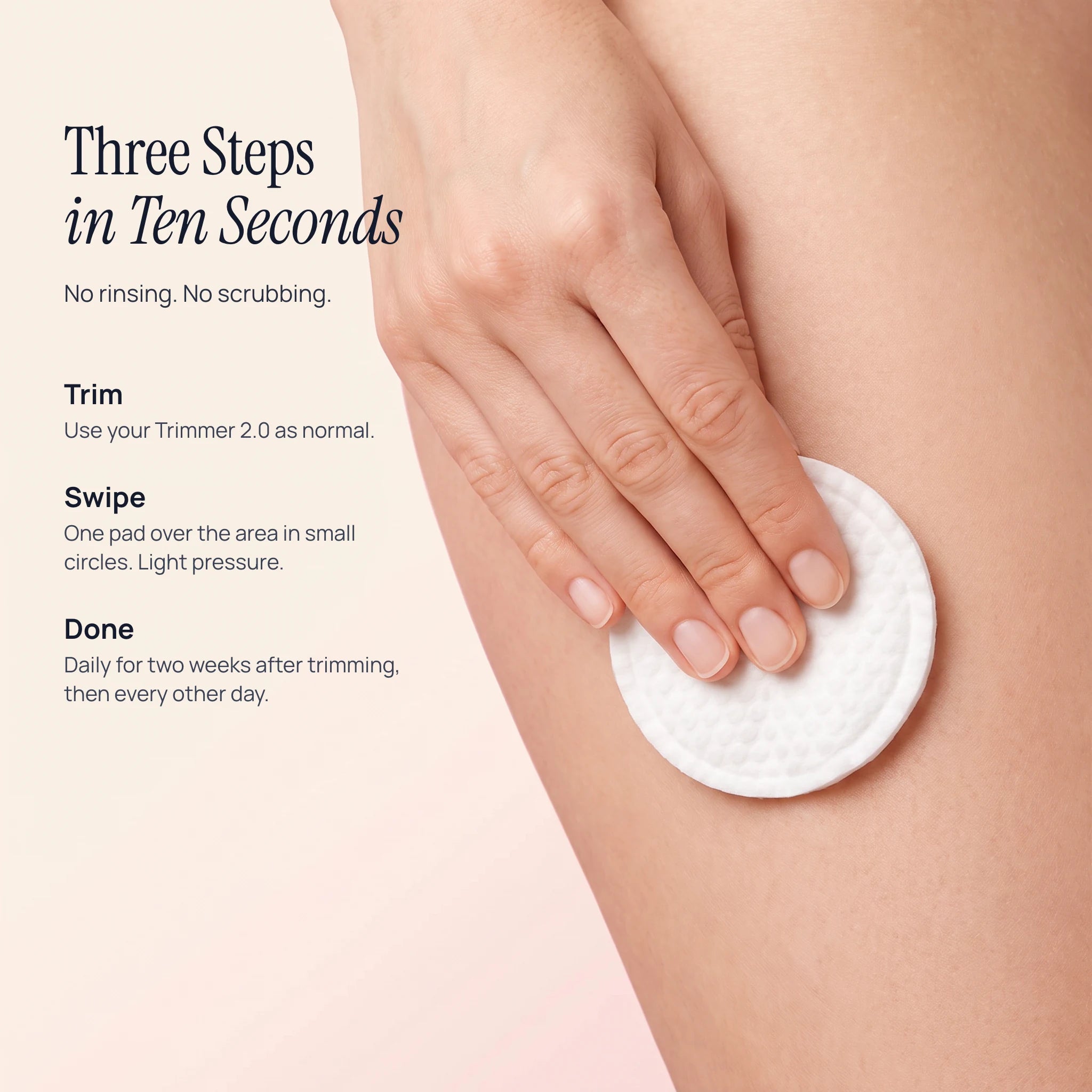 Pink callus remover device with 60 sandpaper disks and 30-day money-back guarantee badge.