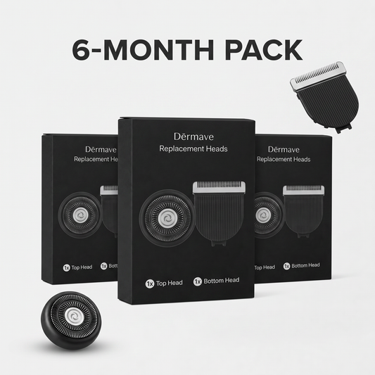 6-Month Blade Refill Pack (3 Sets)