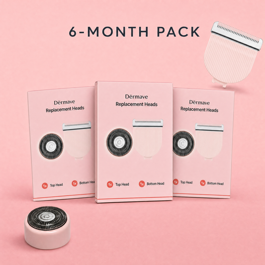6-Month Blade Refill Pack (3 Sets)