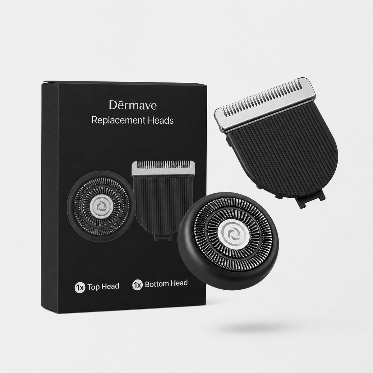 Dermave™ Trimmer 2.0 Replacement Heads