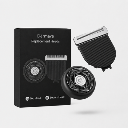Dermave™ Trimmer 2.0 Replacement Heads
