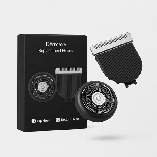 Dermave™ Trimmer 2.0 Replacement Heads