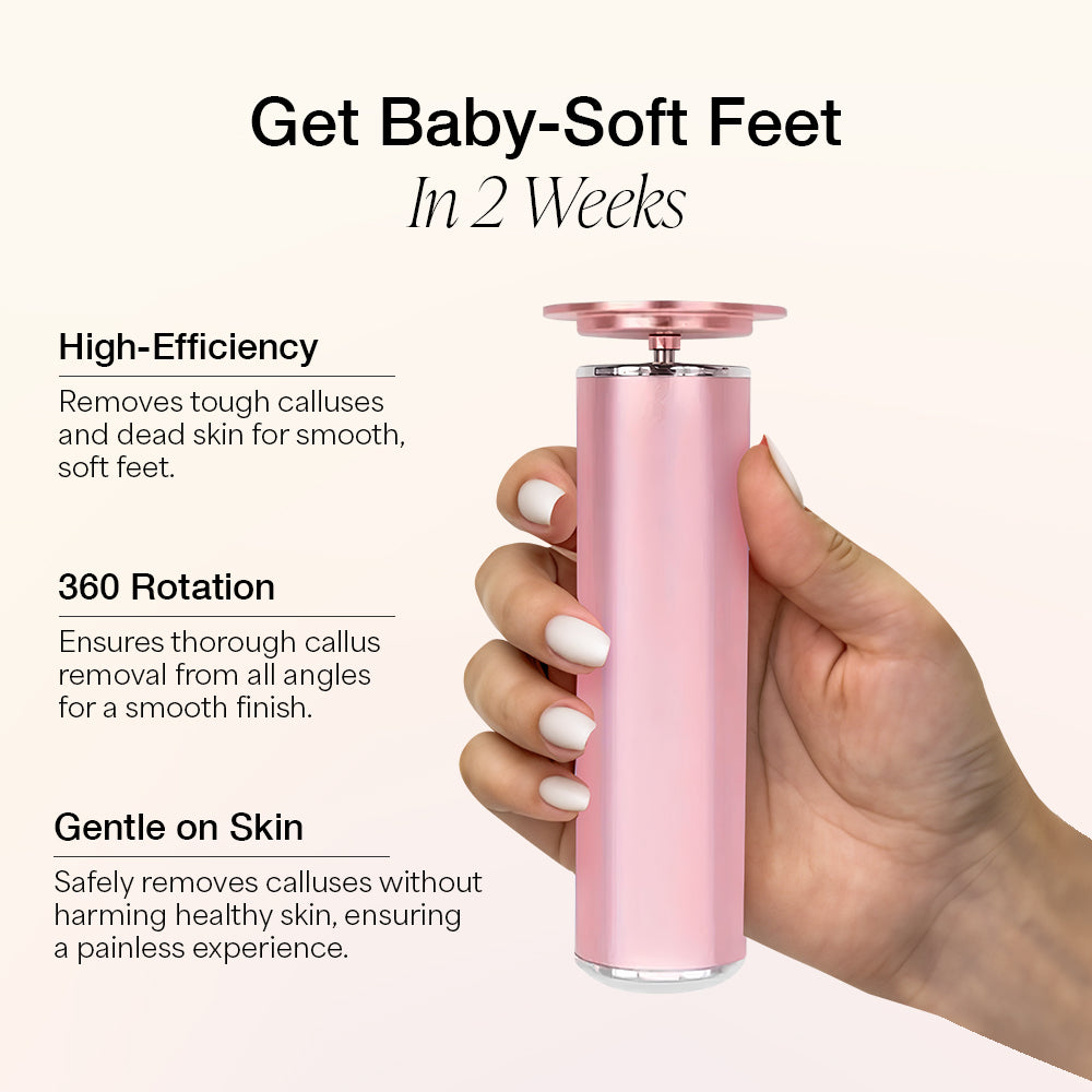 Dermave™ - Electric Foot Callus Remover