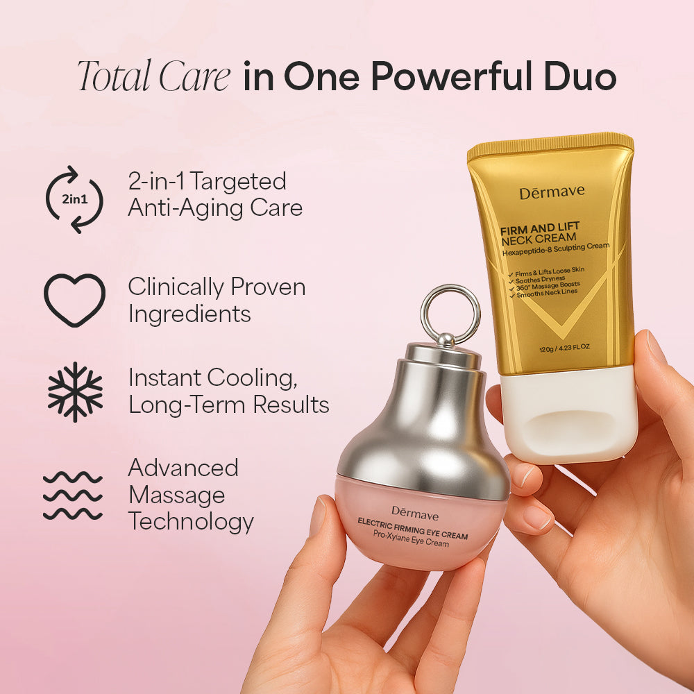 Dermave™ Eye & Neck Care Set