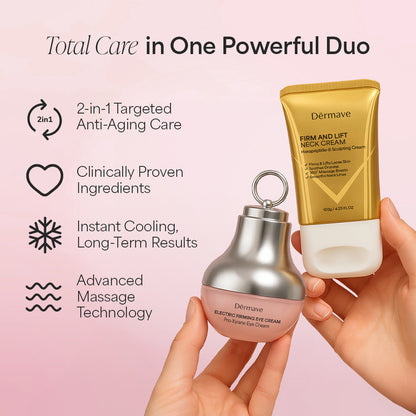 Dermave™ Eye & Neck Care Set