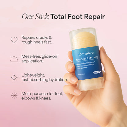 Dermave™ Anti-Crack Foot Cream