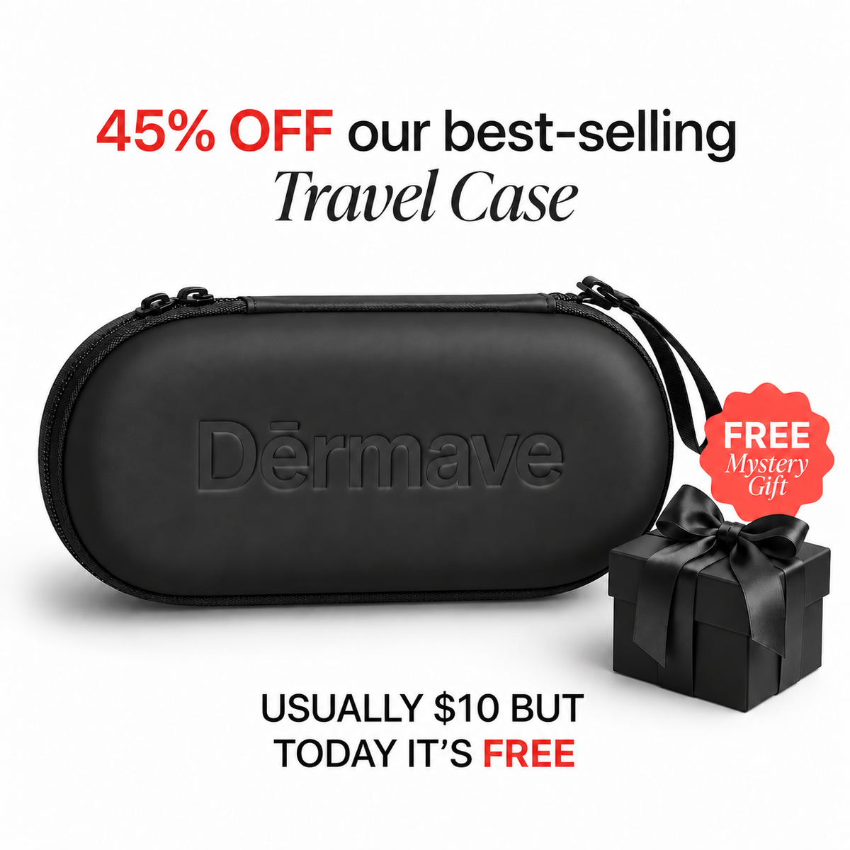 Dermave™ Travel Case (+ FREE Mystery Gift)