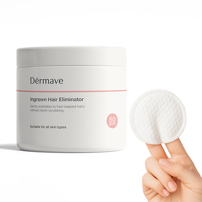 Dermave™ Ingrown Eliminator Pads (50pcs)
