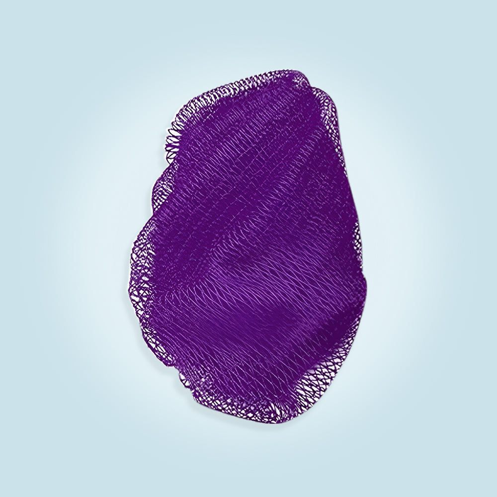 Pink callus remover device with 60 sandpaper disks and 30-day money-back guarantee badge.