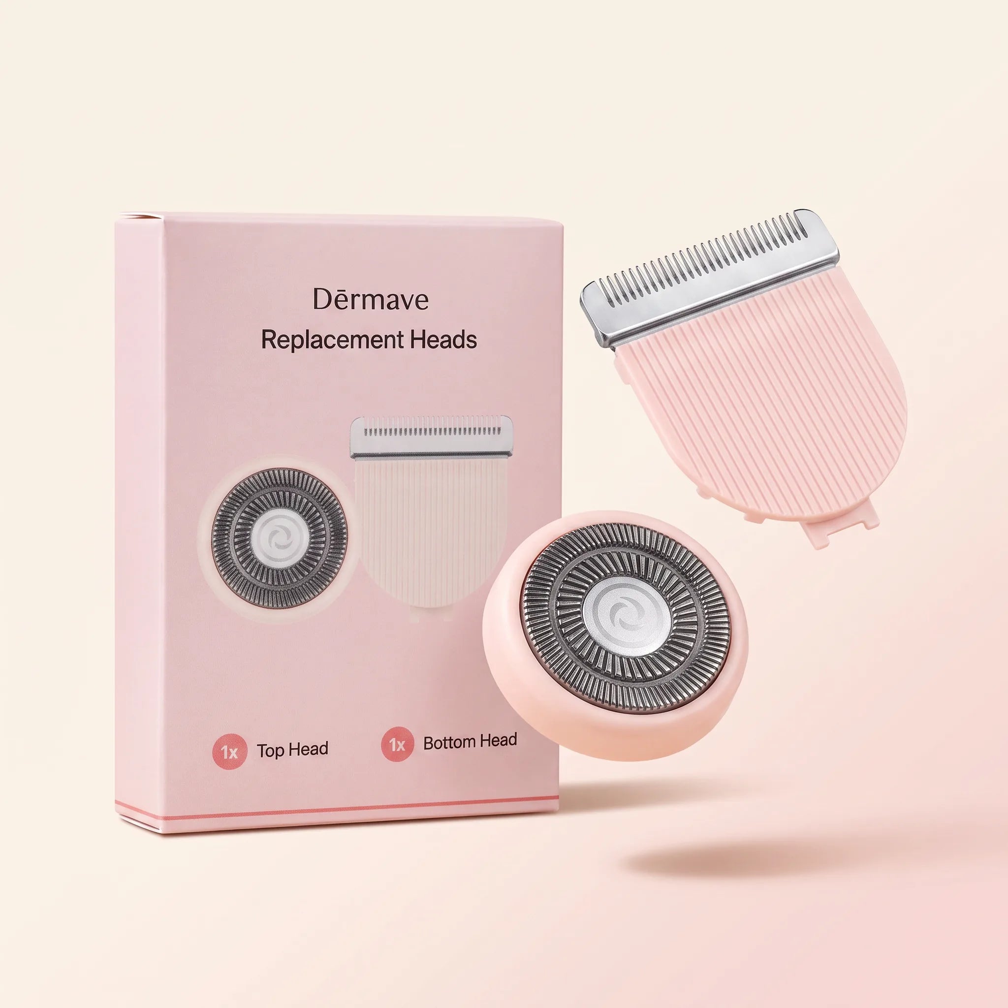 Pink callus remover device with 60 sandpaper disks and 30-day money-back guarantee badge.