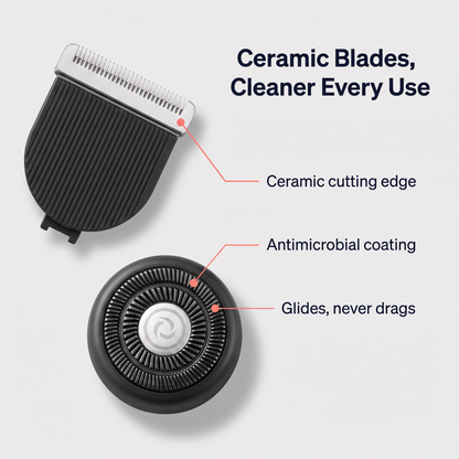 Dermave™ Trimmer 2.0 Replacement Heads