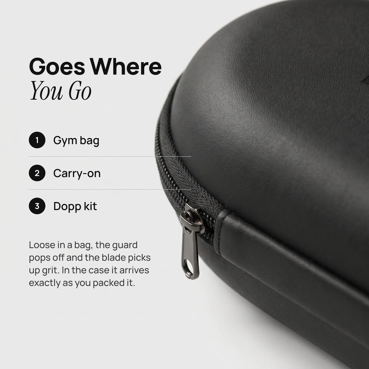 Dermave™ Trimmer Pouch