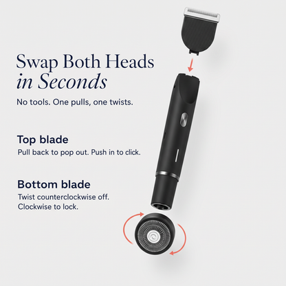 Dermave™ Trimmer 2.0 Replacement Heads