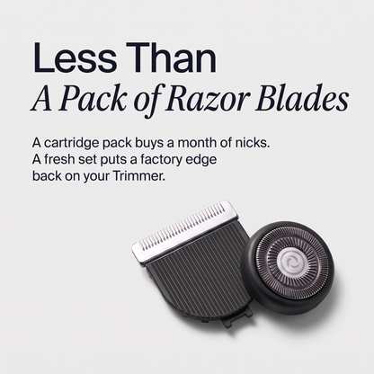 Dermave™ Trimmer 2.0 Replacement Heads
